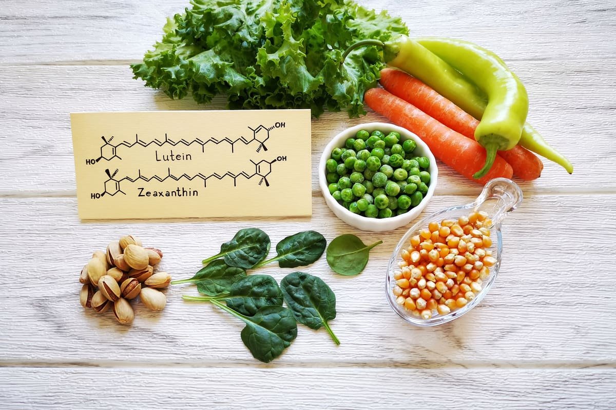 Lutein ve Zeaxanthin