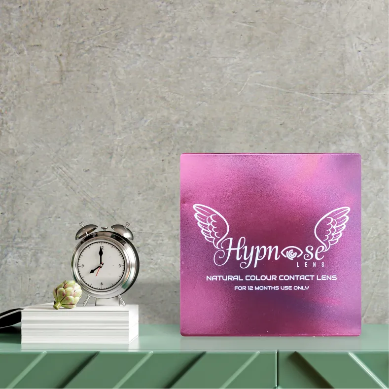 Hypnose Yıllık Renkli Lensler