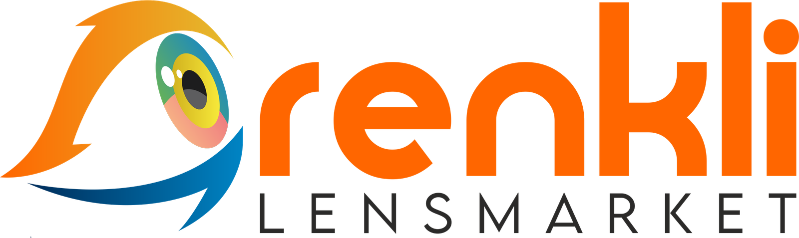 Renkli Lens Market Logo