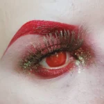 Blind Red Kırmızı Kör Renkli Lens - Görsel 2