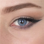 Iconic Ice Blue Hareli Lens