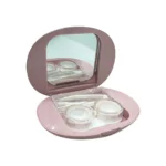 Lens Kutusu İconic Oval Pembe - Görsel 2