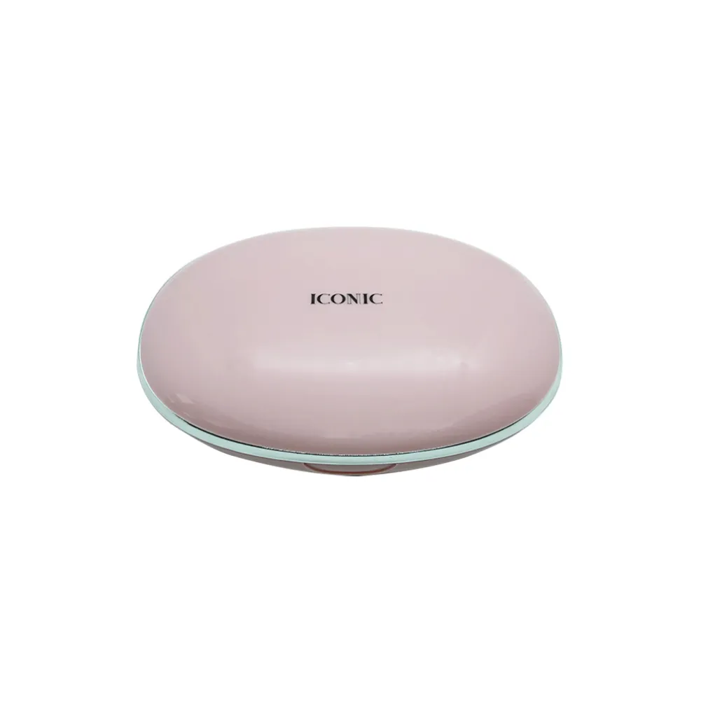 lens-kabi-iconic-oval-pembe.webp Lens Kutusu İconic Oval Pembe - Görsel 1