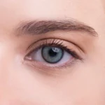 Medeo Azul Hareli Aylık Lens