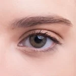 Medeo Khaki Hareli Aylık Lens