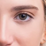 Medeo Khaki Hareli Aylık Lens - Görsel 2
