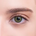 Medeo Emerald Hareli Aylık Lens