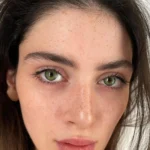 Medeo Emerald Hareli Aylık Lens - Görsel 3