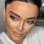 Medeo Khaki Hareli Aylık Lens - Görsel 3