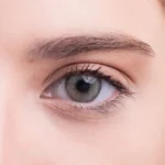 Medeo Limba Zircon Hareli Aylık Lens