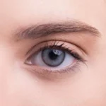Medeo Ring Blue Hareli Aylık Lens