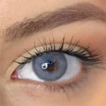 Medeo Ring Coral Hareli Aylık Lens