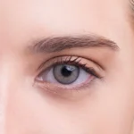 Medeo Silver Hareli Aylık Lens