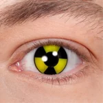Nuclear Radiation Yıllık Renkli Lens