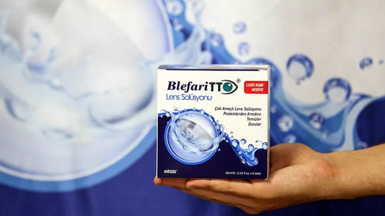 Blefaritto 60 ml Lens Solüsyonu